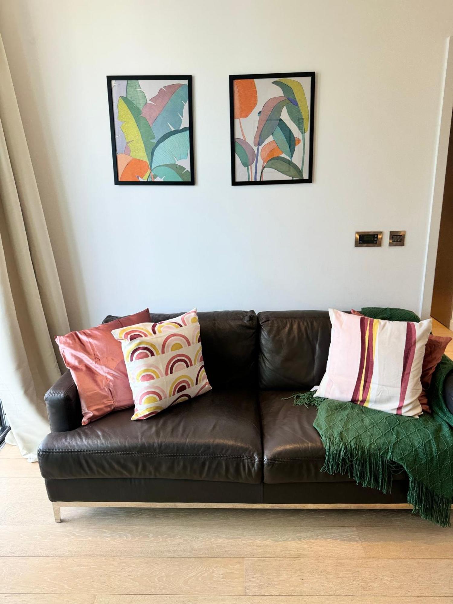Scenic View 1-bed Near Downtown With Free Wifi Londra