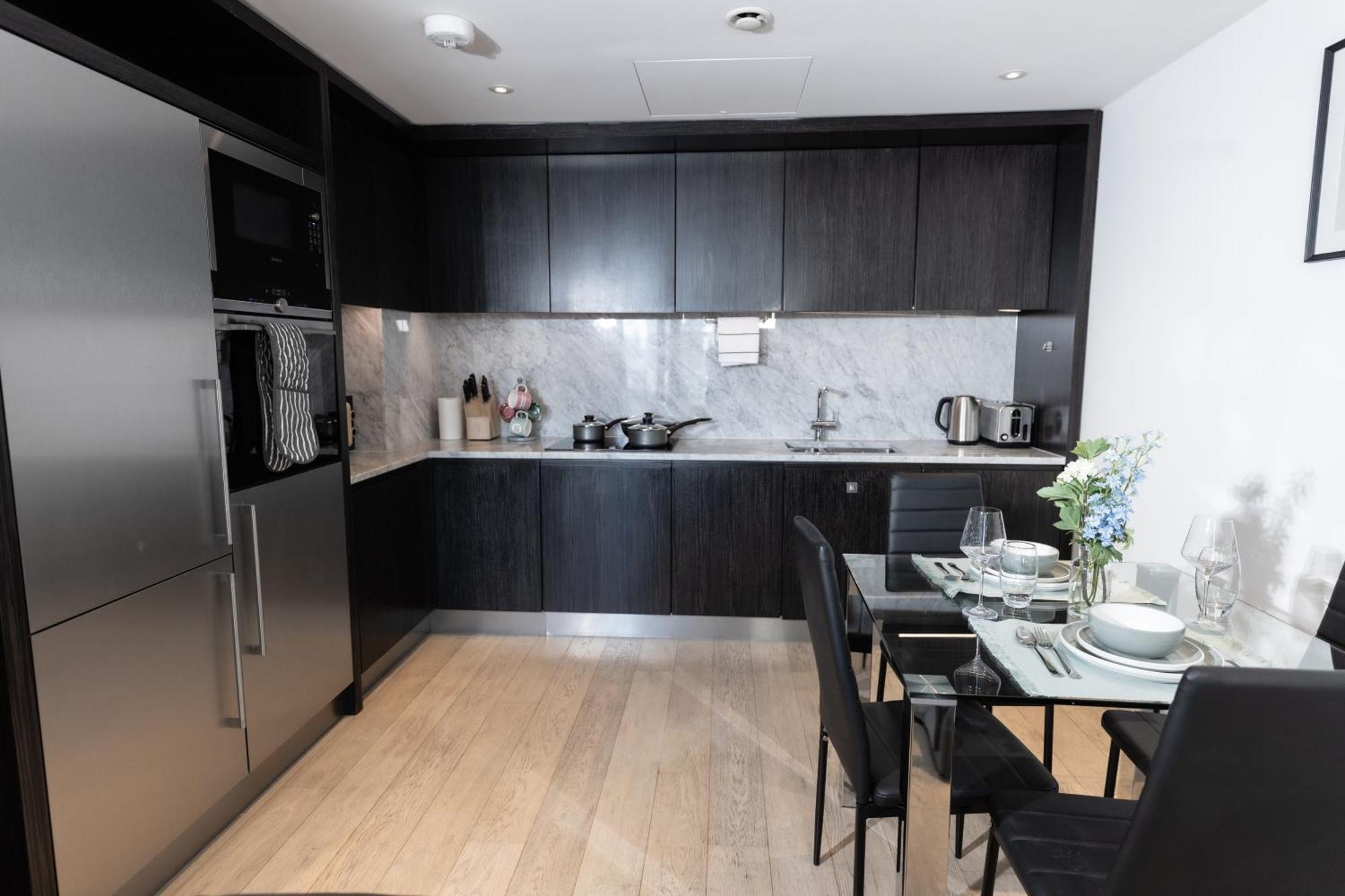 Appartamento Scenic View 1-bed Near Downtown With Free Wifi