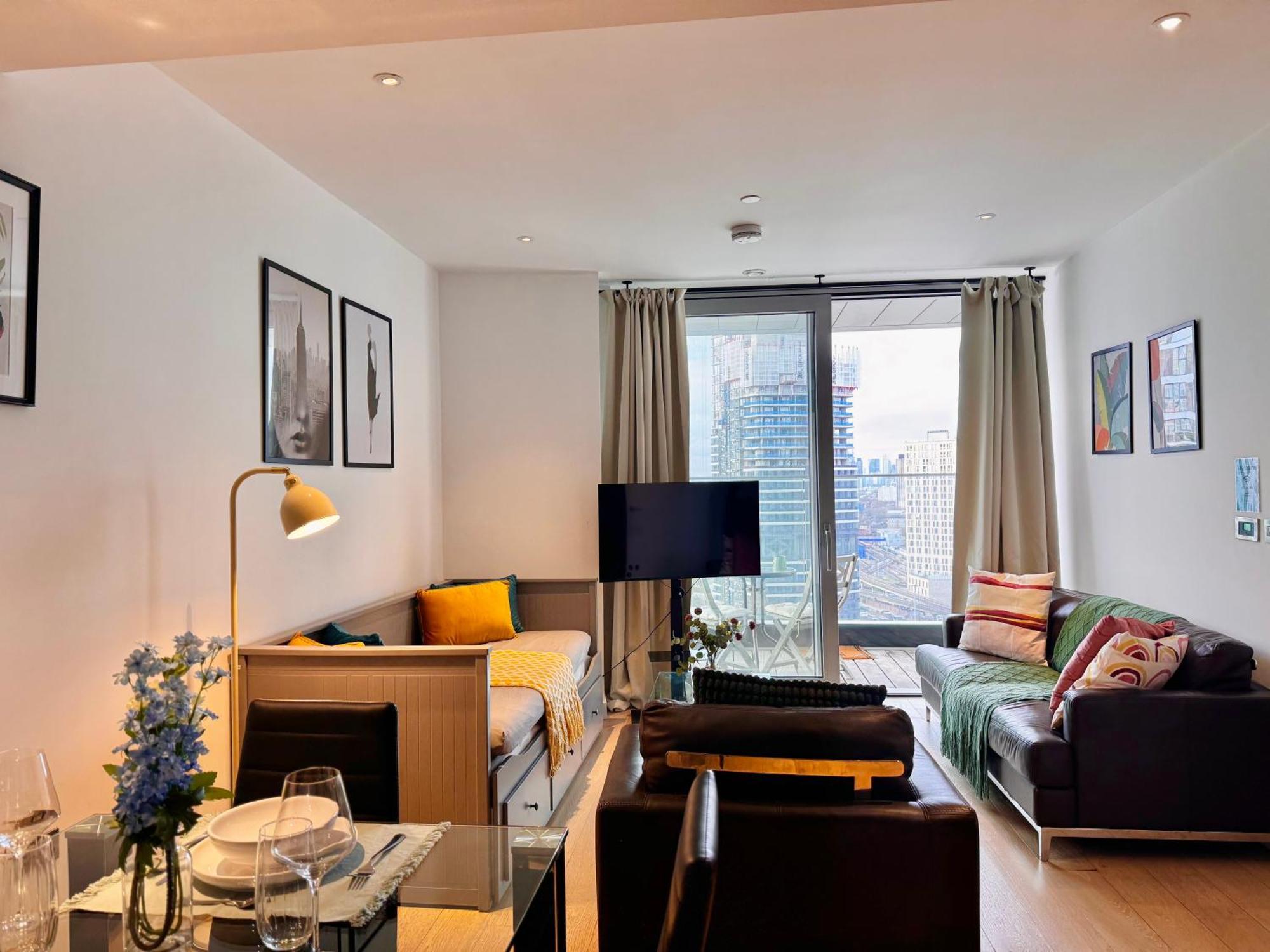 Appartamento Scenic View 1-bed Near Downtown With Free Wifi
