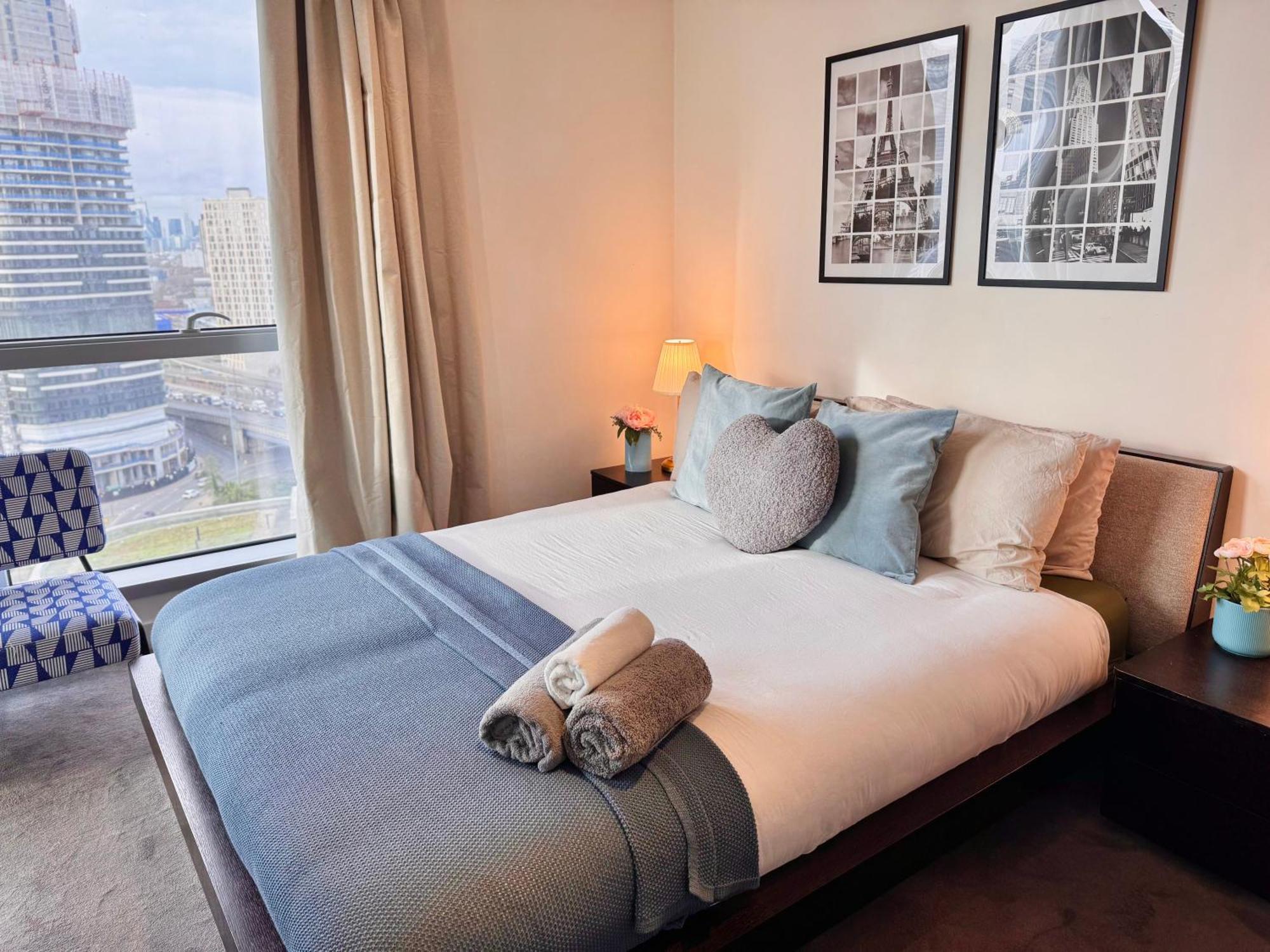 Scenic View 1-bed Near Downtown With Free Wifi * Londra