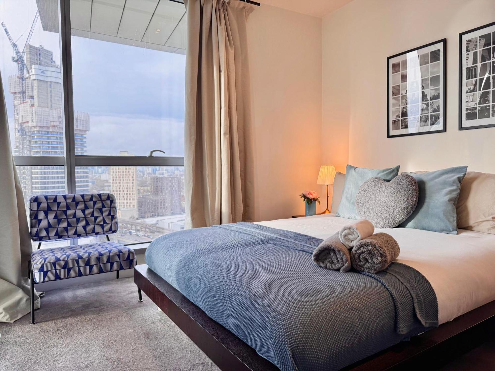 Appartamento Scenic View 1-bed Near Downtown With Free Wifi Londra