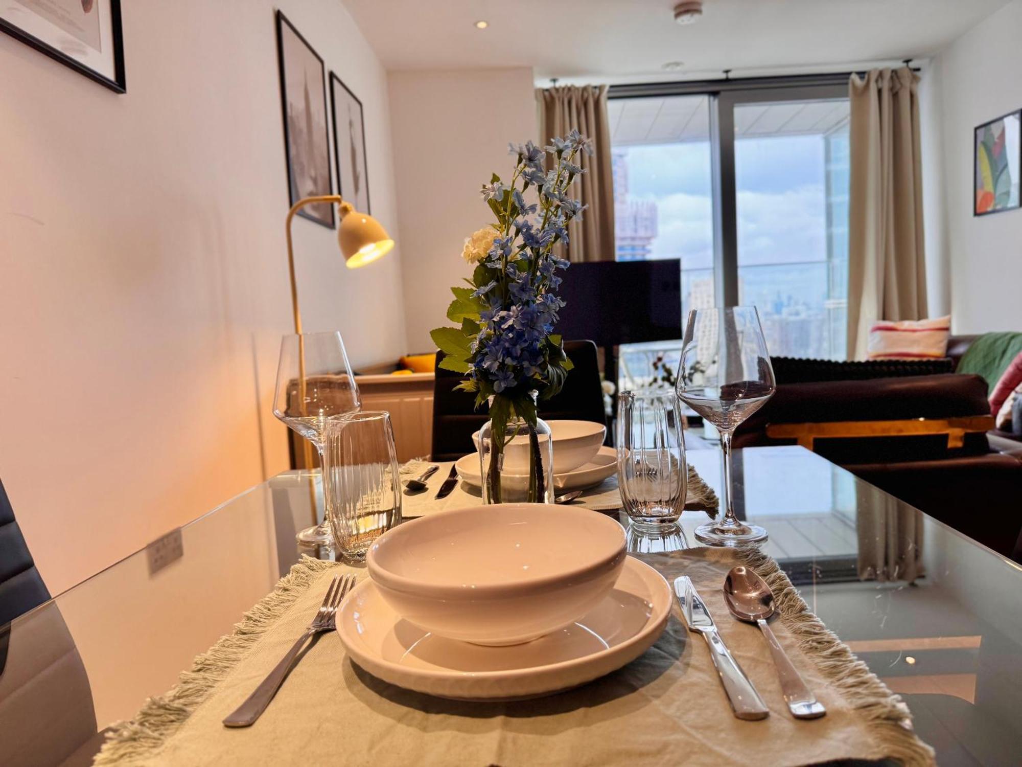 Appartamento Scenic View 1-bed Near Downtown With Free Wifi Londra